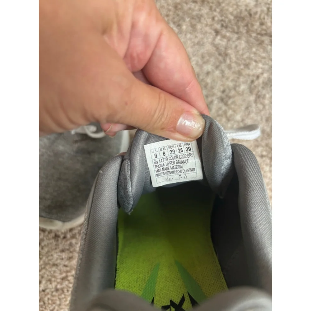 Women's Skechers Go Walk Sneakers US 9 Grey White - Picture 5 of 7